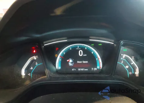 2019 Honda Civic Lx z USA, uszkodzony, nr VIN 2HGFC2F6XKH501700